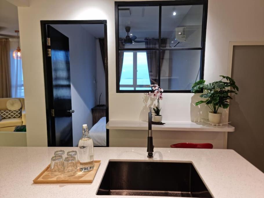 The Cotton Bleu Homestay Kuala Terengganu Esterno foto