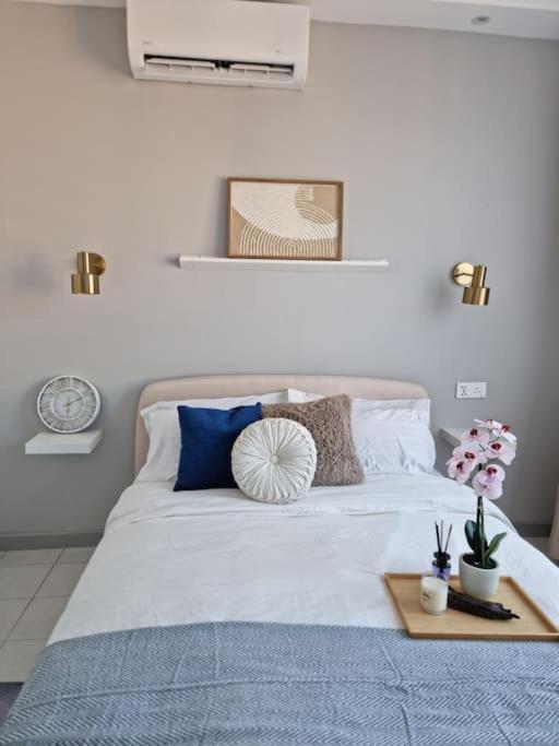 The Cotton Bleu Homestay Kuala Terengganu Esterno foto