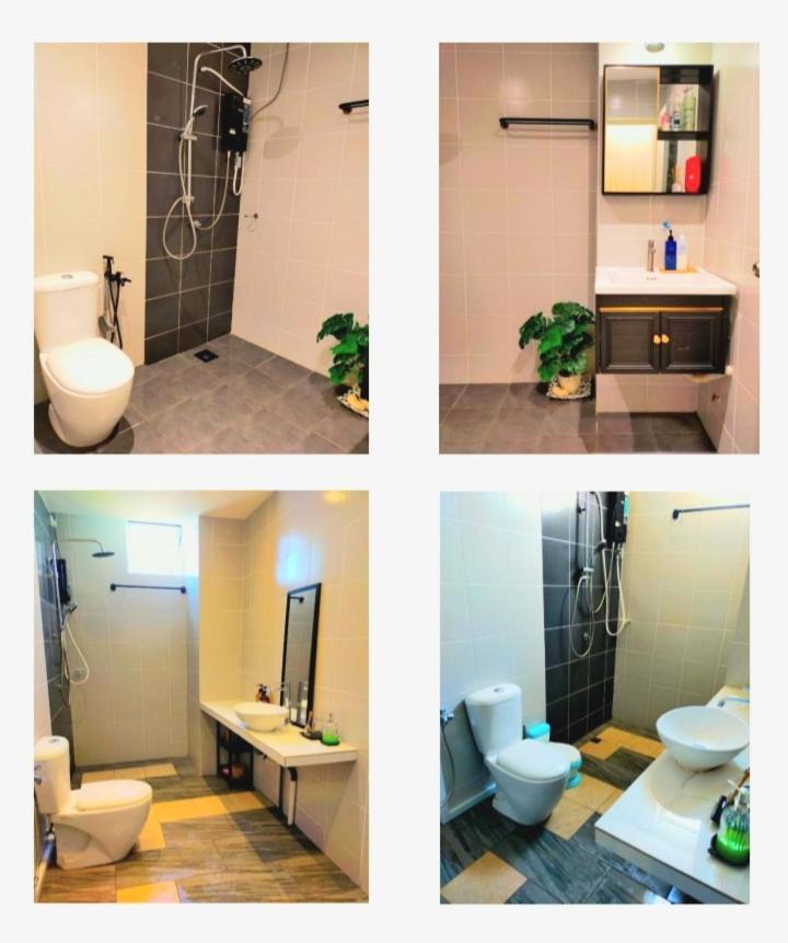 The Cotton Bleu Homestay Kuala Terengganu Esterno foto