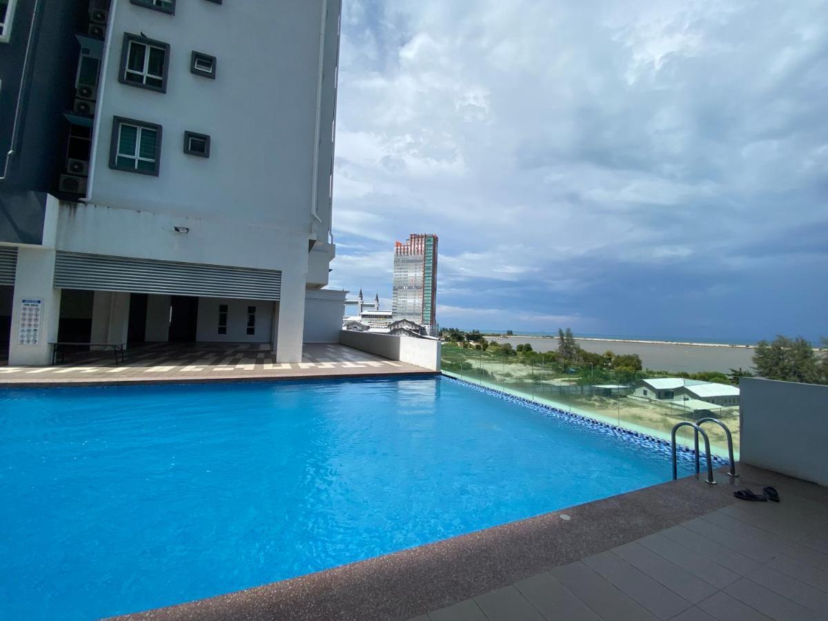 The Cotton Bleu Homestay Kuala Terengganu Esterno foto
