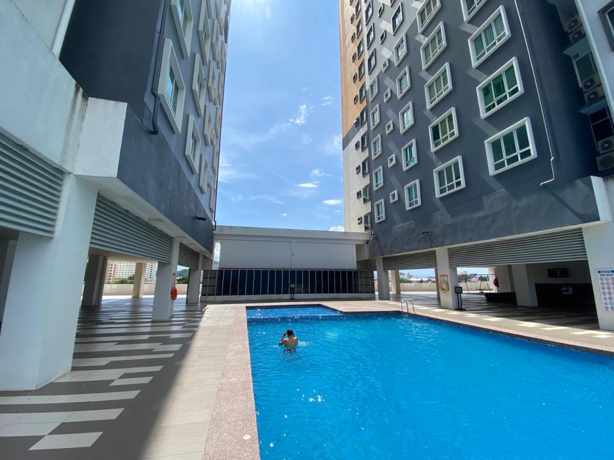 The Cotton Bleu Homestay Kuala Terengganu Esterno foto