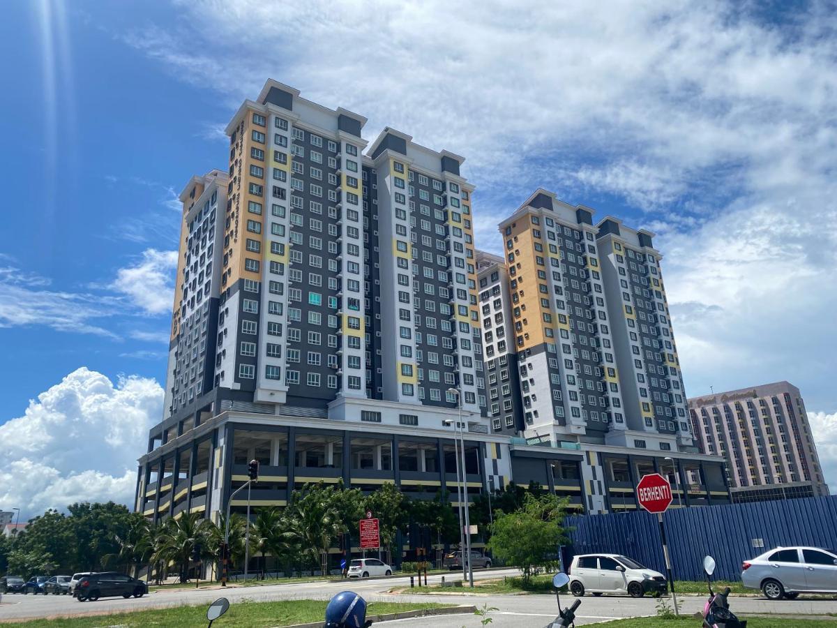 The Cotton Bleu Homestay Kuala Terengganu Esterno foto