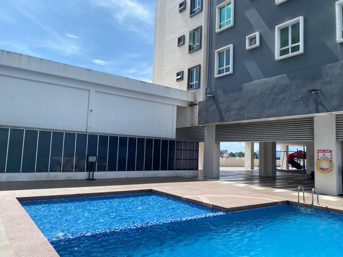 The Cotton Bleu Homestay Kuala Terengganu Esterno foto